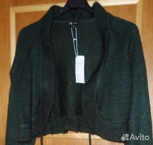 Кофта кардиган болеро на 42 - 44 - 46 р. новая