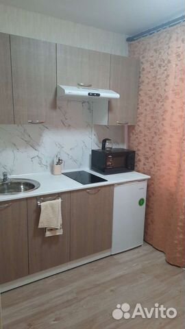 

1-к. квартира, 30 м², 3 кровати