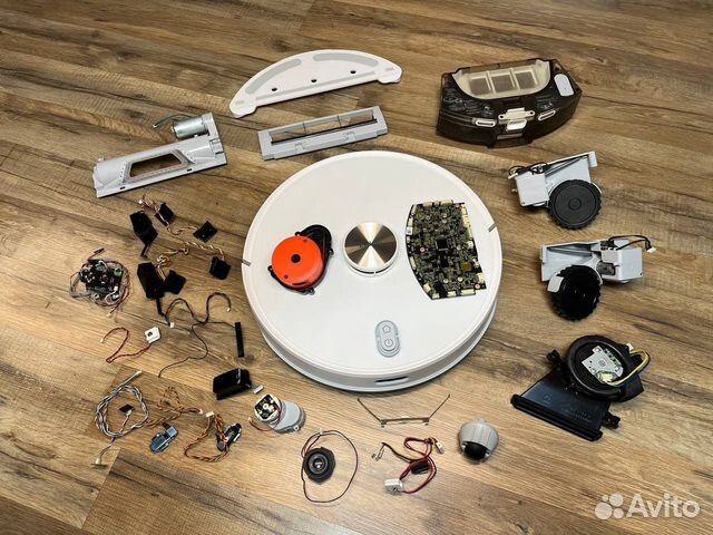 Запчасти для робота пылесоса Xiaomi Lydsto R1 — продать на Auction.ru ...