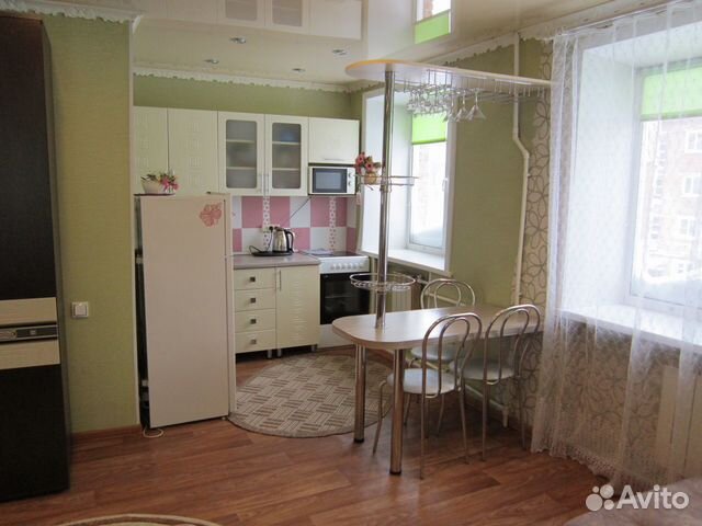 

1-к. квартира, 30 м², 2 кровати