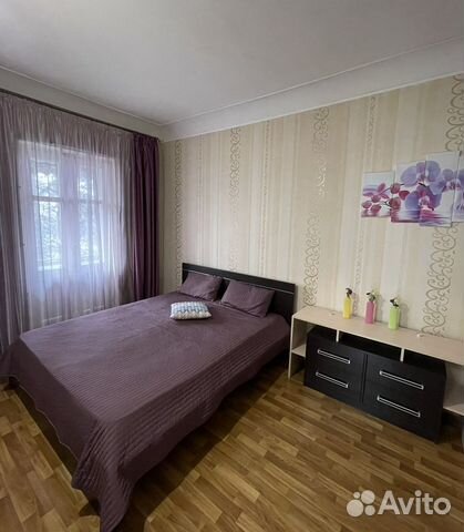 

2-к. квартира, 43 м², 2 кровати
