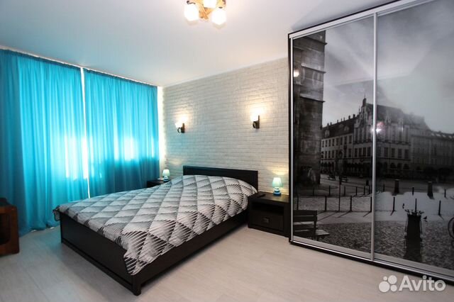 

1-к. квартира, 38 м², 2 кровати