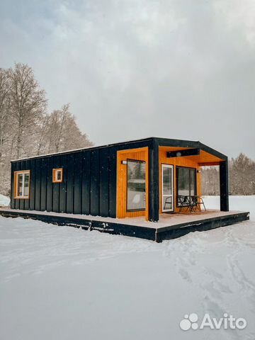 

2-к. коттедж, 60 м²