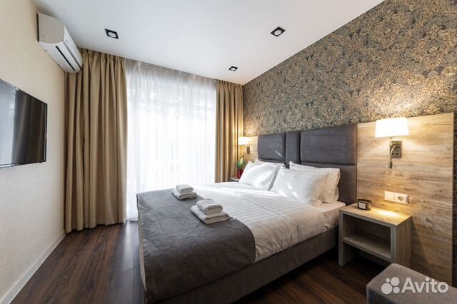 

2-к. квартира, 45 м², 2 кровати