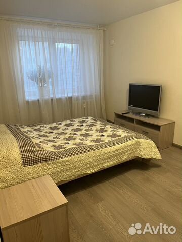 

1-к. квартира, 38 м², 1 кровать
