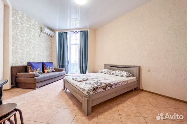 

Квартира-студия, 31 м², 2 кровати