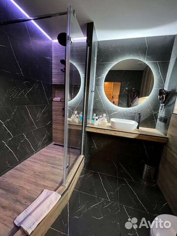 

Квартира-студия, 50 м², 3 кровати