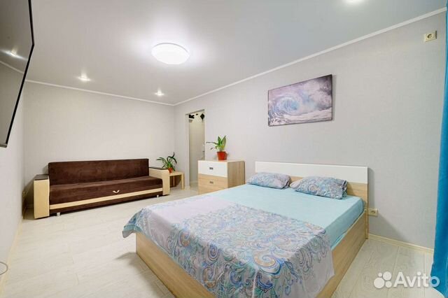 

1-к. квартира, 36 м², 2 кровати