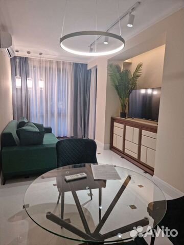 

2-к. квартира, 52 м², 2 кровати
