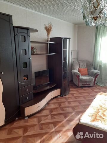 

1-к. квартира, 44 м², 3 кровати
