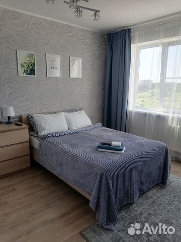 

1-к. квартира, 29 м², 1 кровать
