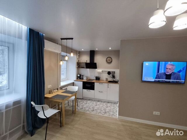 

1-к. квартира, 30 м², 2 кровати