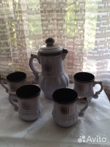 Сервиз керамический