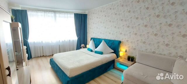 

1-к. квартира, 45 м², 3 кровати