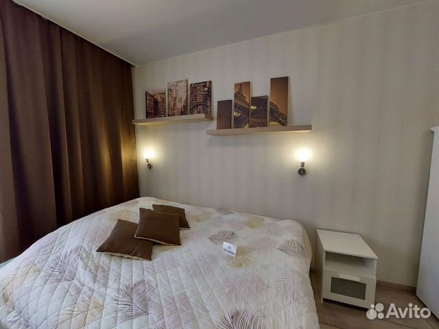 

Квартира-студия, 29 м², 1 кровать