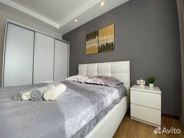 

2-к. квартира, 58 м², 2 кровати