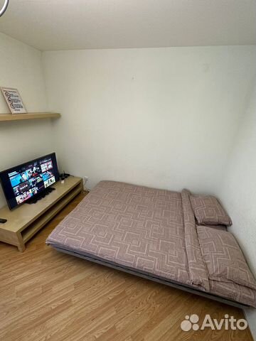 

1-к. квартира, 42 м², 3 кровати