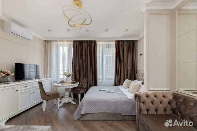 

1-к. квартира, 30 м², 1 кровать