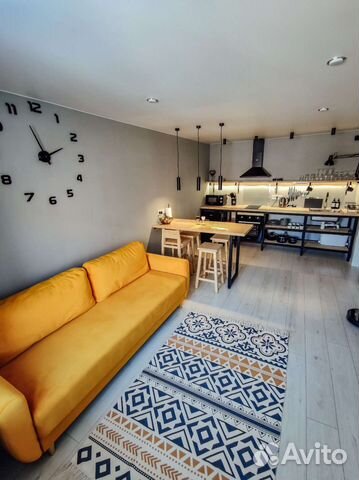 

1-к. квартира, 31 м², 2 кровати