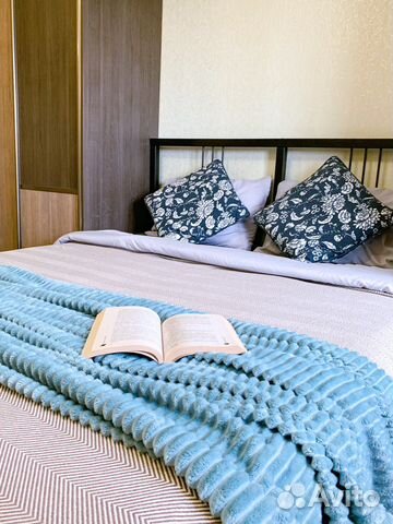 

1-к. квартира, 40 м², 2 кровати