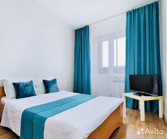 

1-к. квартира, 40 м², 2 кровати