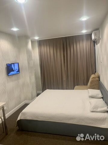 

Квартира-студия, 21 м², 2 кровати