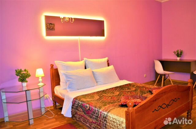 

1-к. квартира, 44 м², 1 кровать