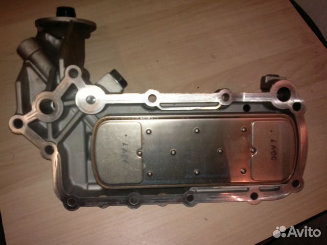 Маслоохладитель Grand Starex (sorento, H1) 2007)