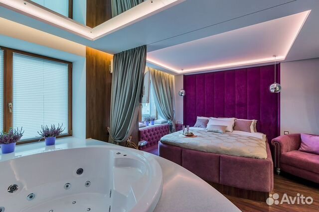 

Квартира-студия, 42 м², 1 кровать
