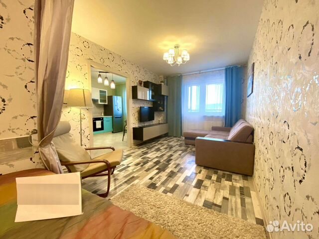 

1-к. квартира, 35 м², 3 кровати