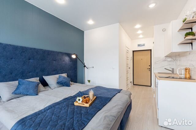

Квартира-студия, 21 м², 1 кровать