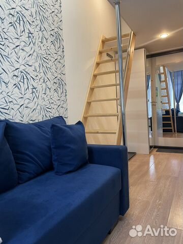 

Квартира-студия, 14 м², 2 кровати
