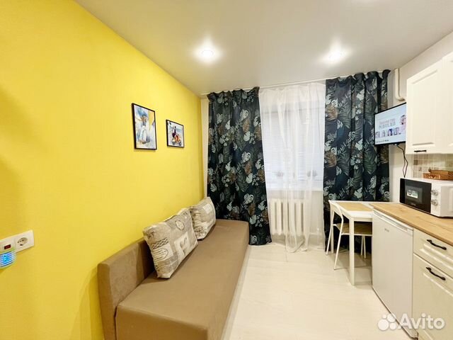 

Квартира-студия, 12 м², 1 кровать