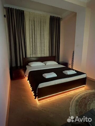 

1-к. квартира, 50 м², 2 кровати