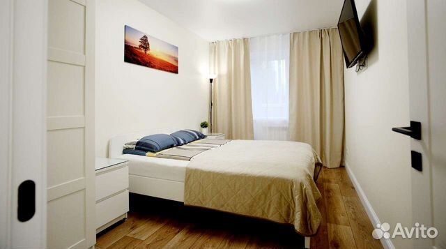 

2-к. квартира, 50 м², 3 кровати