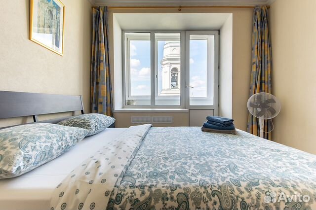 

3-к. квартира, 75 м², 4 кровати