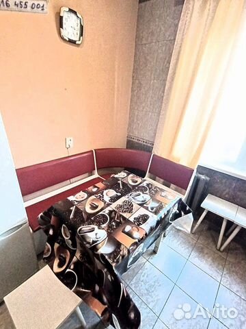 

1-к. квартира, 36 м², 2 кровати