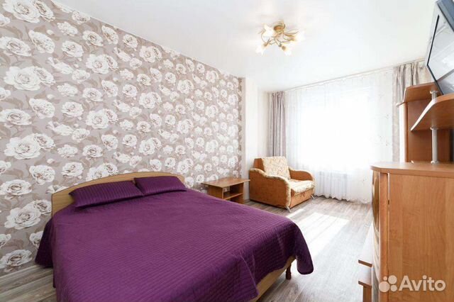 

1-к. квартира, 40 м², 3 кровати