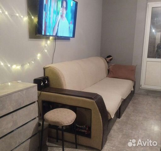 

Квартира-студия, 30 м², 4 кровати