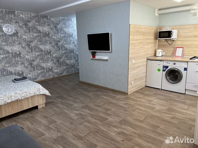 

Квартира-студия, 36 м², 1 кровать