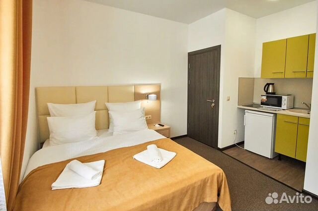 

Квартира-студия, 20 м², 1 кровать
