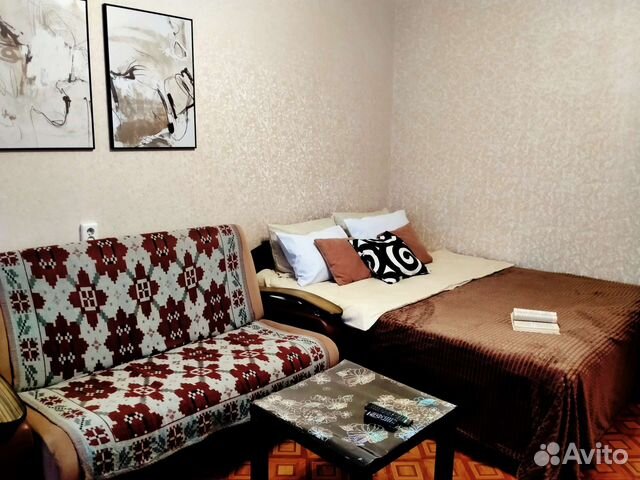 

1-к. квартира, 25 м², 2 кровати