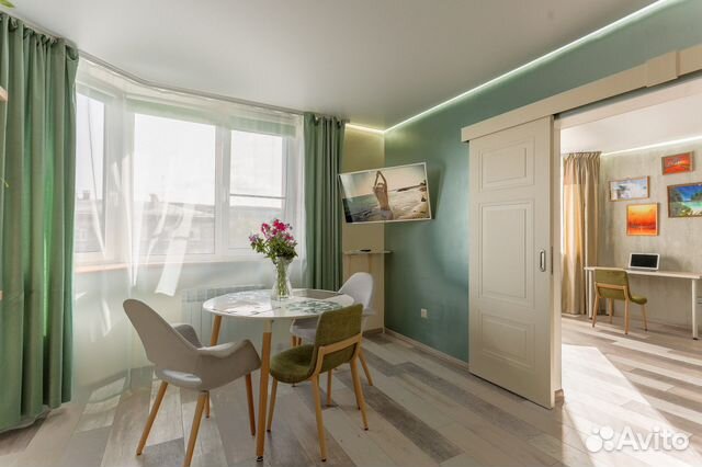 

2-к. квартира, 55 м², 2 кровати
