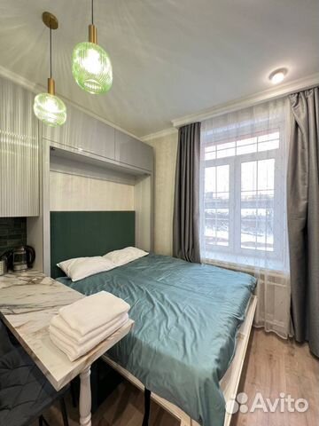 

Квартира-студия, 18 м², 1 кровать