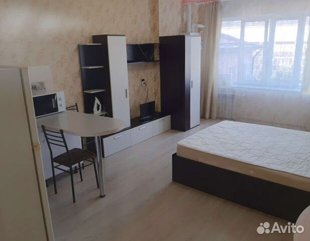 

Квартира-студия, 32 м², 1 кровать
