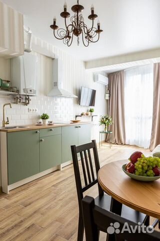 

Квартира-студия, 30 м², 1 кровать
