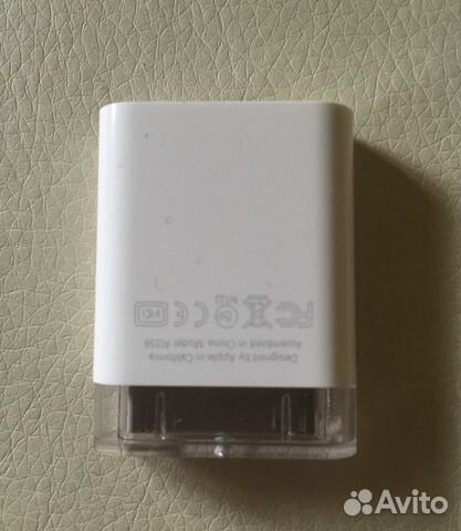 iPad Camera Connection Kit