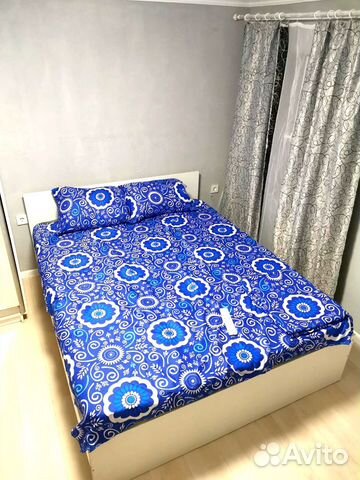 

Квартира-студия, 34 м², 1 кровать