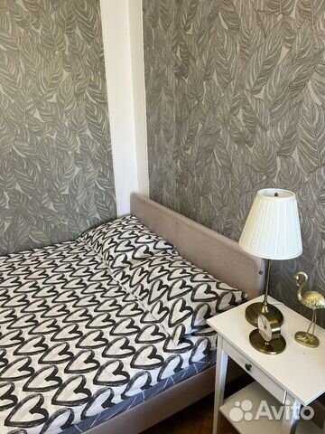 

1-к. квартира, 42 м², 2 кровати