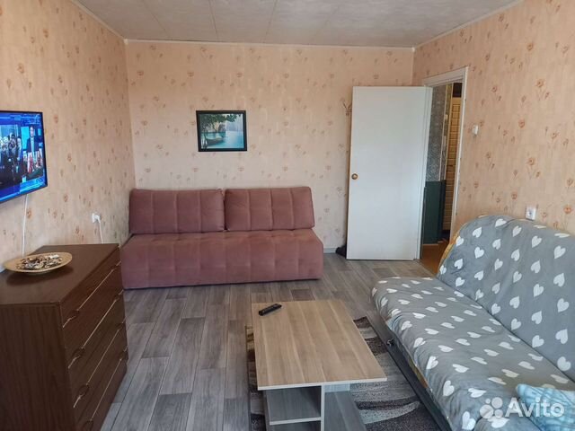 

1-к. квартира, 36 м², 2 кровати